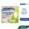 Vuokkoset BIO NORMAL WINGS 12-dielne hygienické vložky | Náhľad obrázku produktu 7