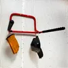 Držák háku na kolo, nástěnný držák, skládací, masivní ocel, Náhled obrázku produktu 2