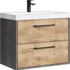 Set mobili da bagno Florence 01 60 cm – Grigio scuro con Anteprima dell’immagine prodotto 1