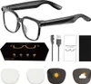 ZELURXX Lunettes Bluetooth intelligentes avec caméra HD, Voir les images du produit 6