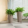 Samozavlažovací květináč Lechuza Rondo Ø 33 x 56 cm taupe Náhled obrázku produktu 10