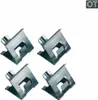 Original 4 Stück Kochfeld Klemmfeder Artemis Feder Produktbild-Vorschau 1