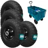 Sillar 4x ruota per carriola 4.10/3.50-4 – Pneumatico con Anteprima dell’immagine prodotto 2