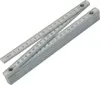 Zollstock 2m PVC weiss Meterstab Gliedermaßstab für Hand- Produktbild-Vorschau 3