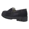 Waldläufer Damen Leder Loafer blau 5,5 Produktbild-Vorschau 18