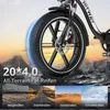 HITWAY BK6SPRO E Bike,Elektrofahrrad Faltbares,All-Terrain Produktbild-Vorschau 3