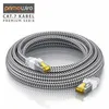 Primewire Patchkabel CAT 7, onbeschermde kabel met katoenen Productafbeelding-voorbeeld 6