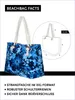 Große Strandtasche Shopper mit Reißverschluss - Hippie Produktbild-Vorschau 2