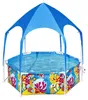 Piscine hors sol steel pro ronde - 183x51 Voir les images du produit 37