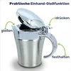 Thermo-Sauciere Einhand Soßenkanne mit ca. 400 ml aus Produktbild-Vorschau 3