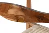Esszimmerstuhl aus Teakholz und Rattan, Naturfarben, Braun, Produktbild-Vorschau 5
