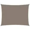 vidaXL Sonnensegel Oxford-Gewebe Rechteckig 2,5x3,5 m Taupe Produktbild-Vorschau 11
