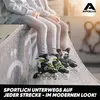 Apollo Inliner Super Blades Gr.M(35-38) schwarz/grau Skates Produktbild-Vorschau 6