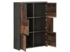 Kommode Beistellschrank Anrichte Standschrank Highboard Produktbild-Vorschau 3