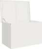 Außenlagerbox Weiß 80 x 50,5 x 50 cm Stahl Produktbild-Vorschau 5