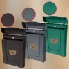 Three mailboxes are displayed in different colors against a gradient background. Náhľad obrázku produktu