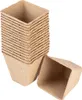 VERTO Rozsadniki torfowe: 8 x 8 x 7.8 cm, 18 sztuk Podgląd zdjęcia produktu 1