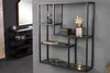 riess-ambiente Modernes Wandregal SLIM LINE 95cm anthrazit Produktbild-Vorschau 2