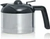A silver and black coffee maker. Anteprima dell’immagine prodotto