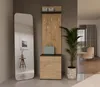 Topeshop DUO WIESZAK ANT/ART, Partikelbord, Anthrazit, Produktbild-Vorschau 7