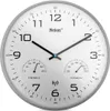 Horloge murale radio MEBUS plastique Voir les images du produit 1
