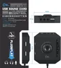 Product information and diagrams for a CSL USB sound card. Produktbild-Vorschau