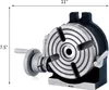 Stół obrotowy SucceBuy 150 mm w pionie i poziomie, głowica Podgląd zdjęcia produktu 8