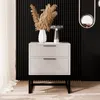 IDOHOME-Nachttisch MILO XL Kaschmir mit Schubladen und Produktbild-Vorschau 2