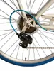 Rower Dallas City 28" 7spd - biały z niebieskim Podgląd zdjęcia produktu 5