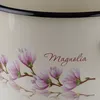 EMALIA RYBNIK Smaltovaný hrniec s pokrievkou MAGNOLIA Cream Náhľad obrázku produktu 4
