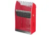 A red berry picker tool is shown against a white background. Anteprima dell’immagine prodotto