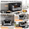 2in1 Pizzaöfen & Heißluftfritteuse – Airfryer mit Produktbild-Vorschau 2