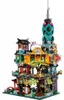 LEGO® Ninjago® 71741 Jardins dans NINJAGO® City Voir les images du produit 46