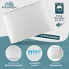 Orthopädisches Memory Foam Kopfkissen 12 cm, Ergonomisches Produktbild-Vorschau 5