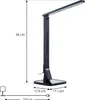 Lindby LED-Schreibtischleuchte Eleni, schwarz, CCT, dimmbar Produktbild-Vorschau 7