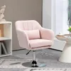 HOMCOM Fauteuil de salon chaise relax fauteuil de chambre Voir les images du produit 2