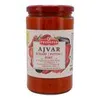Podravka Ajvar Scharf/Pittig Fort – Authentischer Geschmack der südslawischen Küche in 690g Glas, Vegan Produktbild-Vorschau