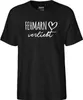 Huuraa Herren T-Shirt Fehmarn verliebt XXL Black Bio Produktbild-Vorschau 2
