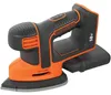BLACK+DECKER Akku-Dreieckschleifer Mouse BDCDS18N, 18Volt Produktbild-Vorschau 1