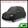 Wasserdichte Autoabdeckung Outdoor Vollgarage für Fiat 500 Produktbild-Vorschau 10
