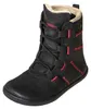 SOLE RUNNER® Kinder Winter Barfußstiefel Amari 3 Black mit Produktbild-Vorschau 5