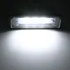A close-up of a white LED light bar illuminating a surface. Anteprima dell’immagine prodotto