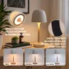 Wasserwellen LED Tischlampe mit Fernbedienung, 16 Farben, Produktbild-Vorschau 2