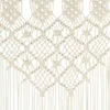 Vidaxl Vorhang Macramé 140x240 cm Baumwolle Produktbild-Vorschau 4