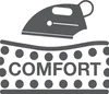 Copriasse da stiro con rivestimento in Vetroceramica Anteprima dell’immagine prodotto 3