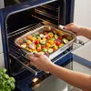 Bräter Set mit Griffen - 3-teilig - aus Edelstahl Produktbild-Vorschau 7