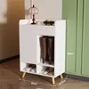 Weißer Schuhschrank mit viel Stauraum – 60 cm Produktbild-Vorschau 7