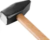 Hammer Strend Pro HM131 5 000 g, HEAVY, Holzgriff, Produktbild-Vorschau 3