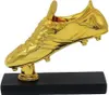 Golden Boot Fußballschuh Pokal 20cm – Goldene Stürmer Produktbild-Vorschau 1