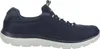 Skechers Summits - Navy Synthetik Größe: 41 Normal Produktbild-Vorschau 5